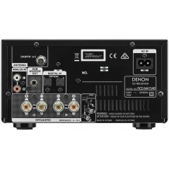 Sztereó CD/rádióerősítő RCD-M41 DAB+