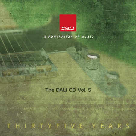 Demo disc THE DALI CD VOL. 5