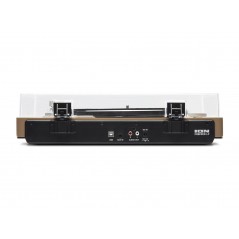 Wireless Turntable with built-in Stereo Soundbar PREMIER LP