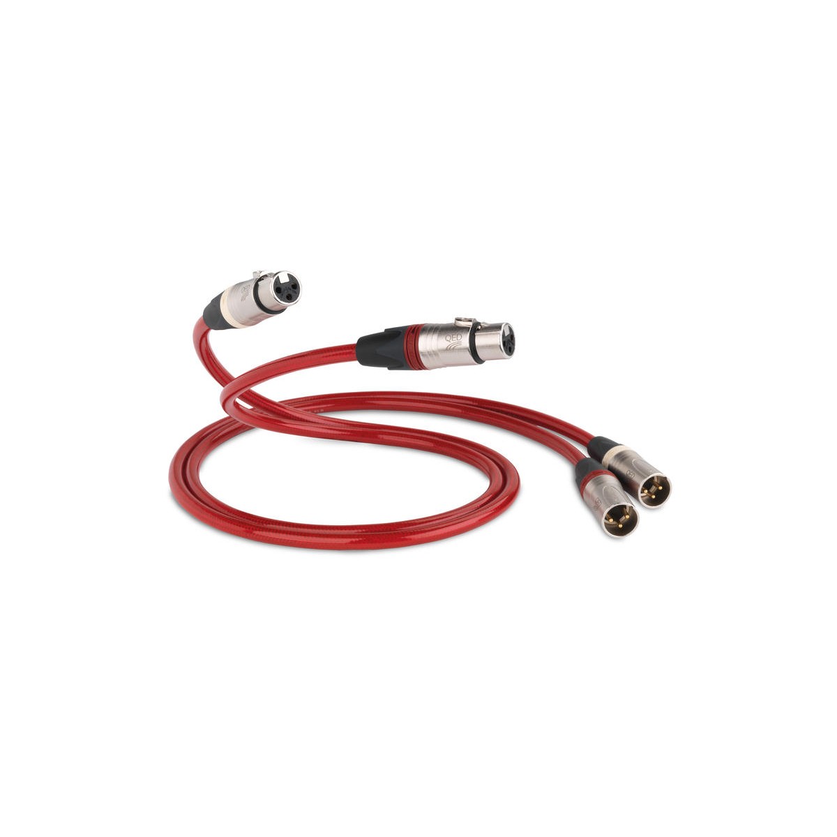 QED REFERENCE Stereo cable [ 2x XLR - 2 x XLR]