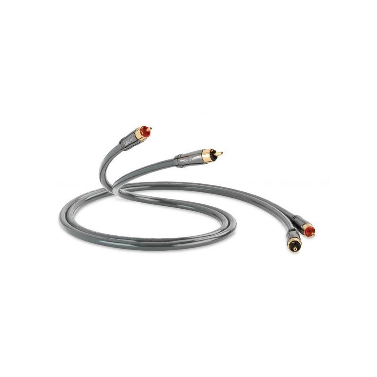QED PERFORMANCE AUDIO 40 Stereo cable [2x RCA M - 2x RCA M]