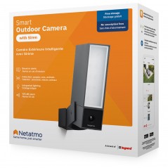 Kültéri okos biztonsági kamera riasztóval - Smart Outdoor Camera with Siren