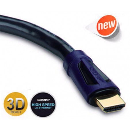 QED PERFORMENCE HDMI HS+Ethernet SUPERSPEED [HDMI M - HDMI M]