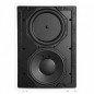 10” In-Wall Subwoofer with Integral Sealed Enclosure UIW SUB 10