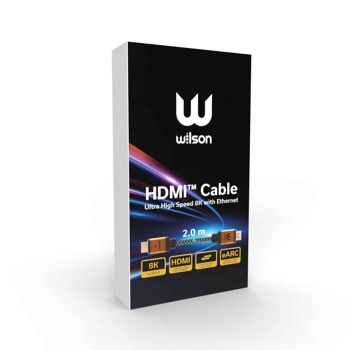 HDMI kábel WILSON - 2.0m