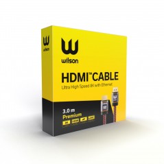 Prémium HDMI kábel 8K WILSON - 3.0m
