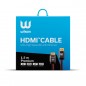 Prémium HDMI kábel 8K WILSON - 1.5m