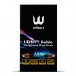 HDMI kábel WILSON - 2.0m
