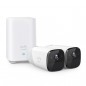 Vezetéknélküli biztonsági kamera rendszer EUFYCAM 2 PRO (2+1)