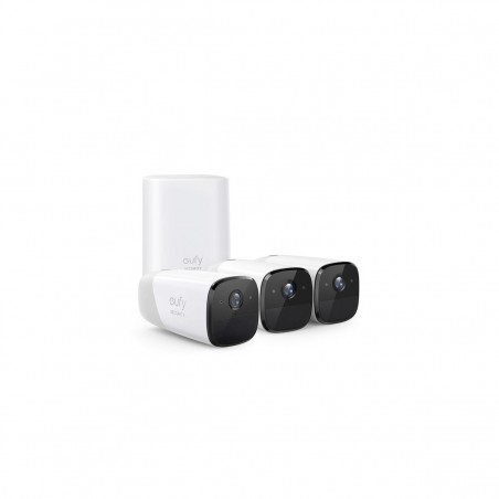 Vezetéknélküli biztonsági kamera rendszer EUFYCAM 2 PRO (3+1)