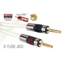QED SIGNATURE Hangsugárzó kábel X-TUBE 400 [2 x 4.0mm2, guriga 50m] - ár / fm C-XT400/50