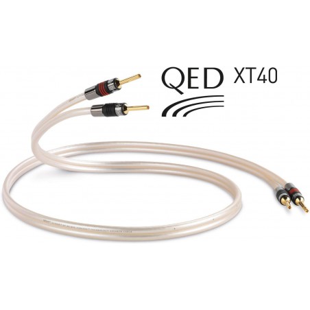 QED REFERENCE Speaker cable XT 40 [2 x 4.0mm2, reel 50m] - price per meter C-XT40/50