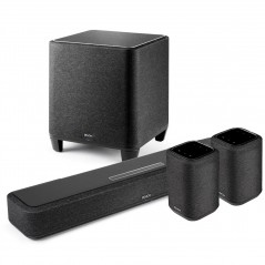 Denon Home rendszer: Sound Bar 550 + Sub + 2x Home 150