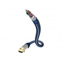 HDMI + Ethernet PREMIUM BLUE HDMI - 1,5M