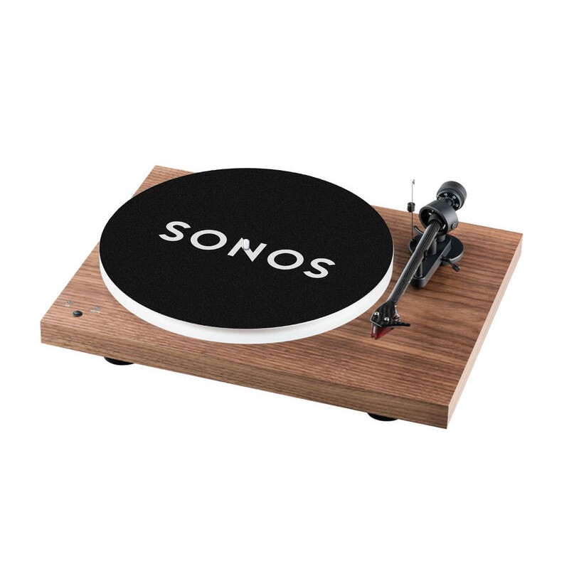Pro-Ject Debut Carbon Turntable in Walnut (Sonos Edition)