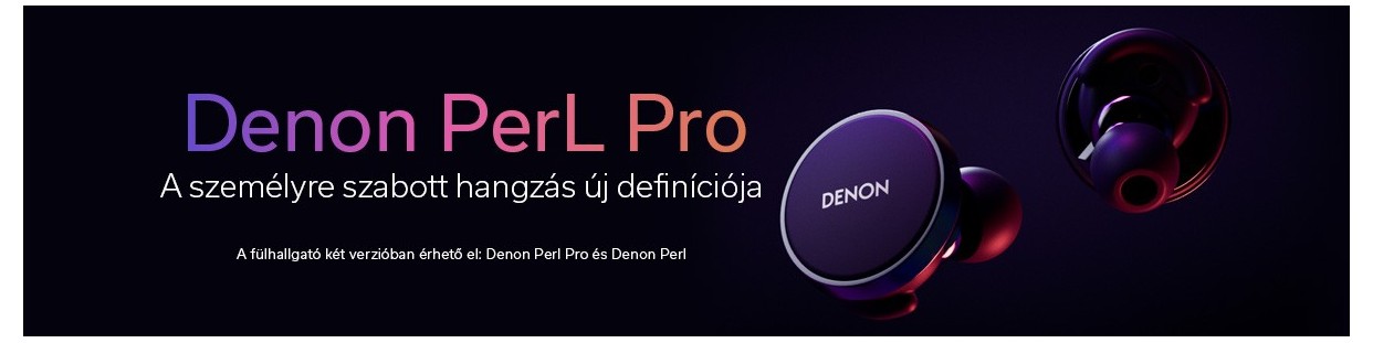 Denon Perl & Perl Pro