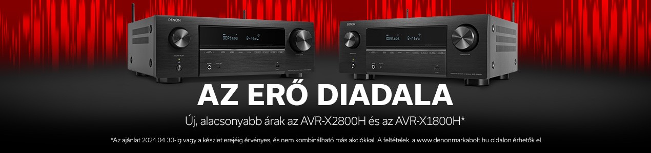 Denon AVR-X1800 & AVR-X2800
